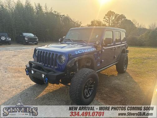 2020 Jeep Wrangler Unlimited Rubicon