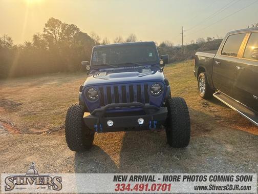 2020 Jeep Wrangler Unlimited Rubicon
