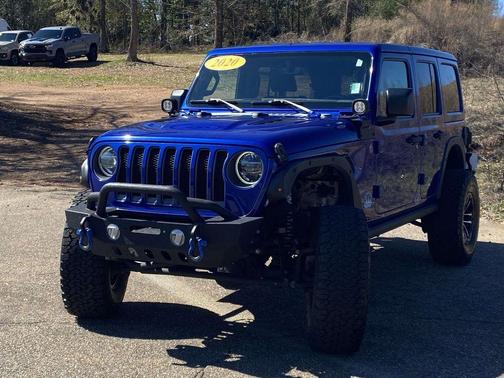 2020 Jeep Wrangler Unlimited Rubicon