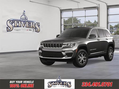 2025 Jeep Grand Cherokee Limited