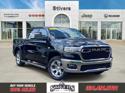 2026 RAM 1500 Big Horn/Lone Star