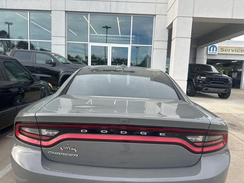 Destroyer Gray Clearcoat 2023 Dodge Charger SXT