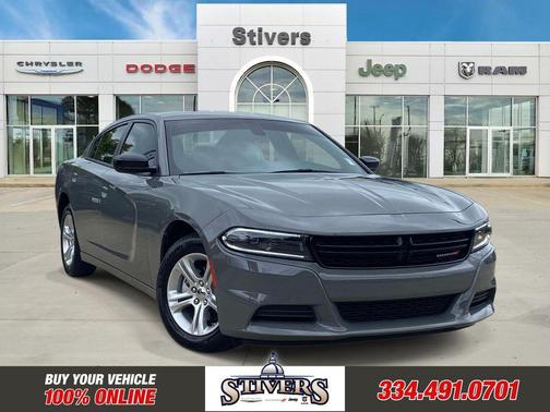 Destroyer Gray Clearcoat 2023 Dodge Charger SXT