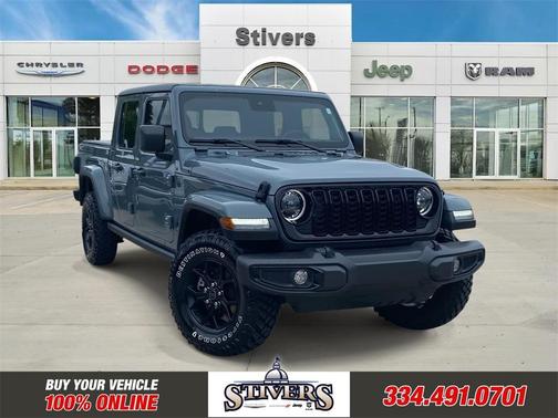 2024 Jeep Gladiator Sport
