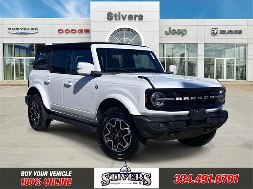 2024 Ford Bronco Outer Banks