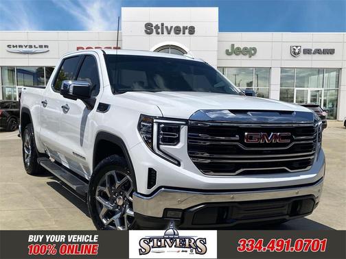 2024 GMC Sierra 1500 SLT
