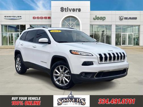 2018 Jeep Cherokee Limited