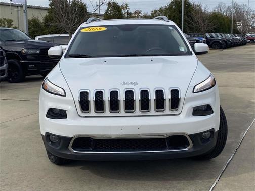 2018 Jeep Cherokee Limited