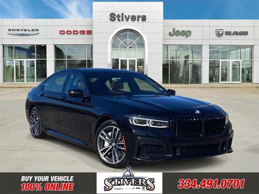 2021 BMW 750 i xDrive