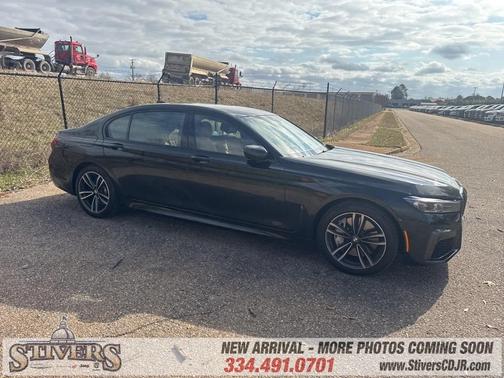 2021 BMW 750 i xDrive