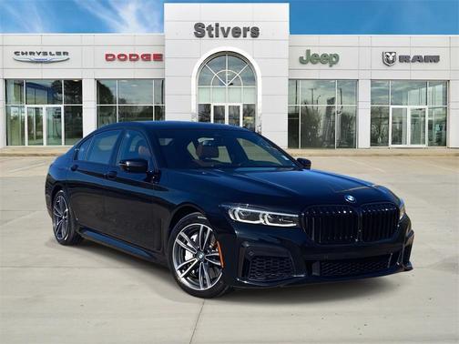 2021 BMW 750 i xDrive