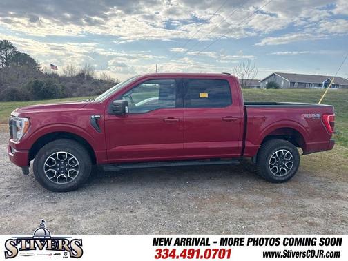 2022 Ford F-150 XLT