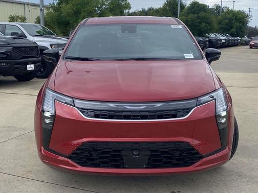 Red 2027 Chrysler Pacifica SELECT