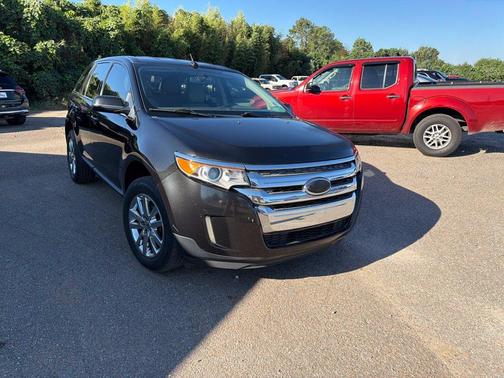 Tuxedo Black Metallic 2014 Ford Edge Limited