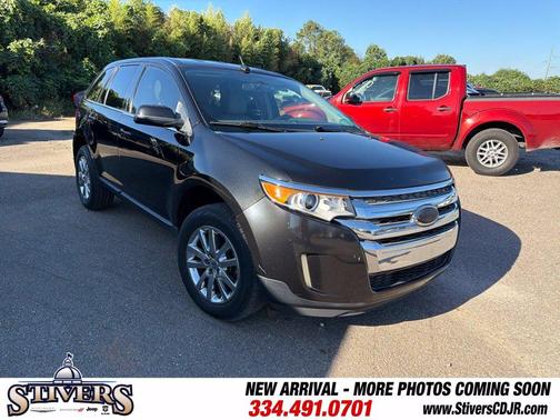 Tuxedo Black Metallic 2014 Ford Edge Limited