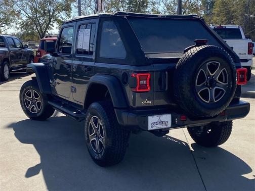 2020 Jeep Wrangler Unlimited Sport