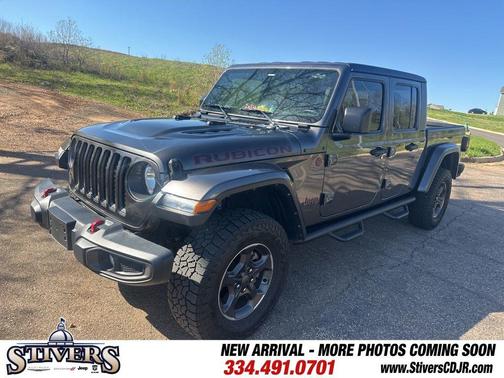 2022 Jeep Gladiator Rubicon