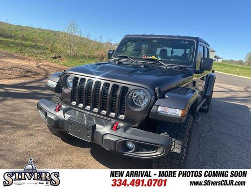 2022 Jeep Gladiator Rubicon
