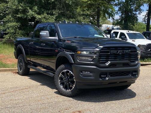 Diamond Black 2026 RAM 2500 Tradesman