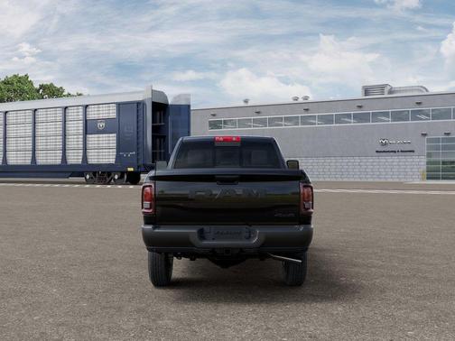 Diamond Black 2026 RAM 2500 Tradesman