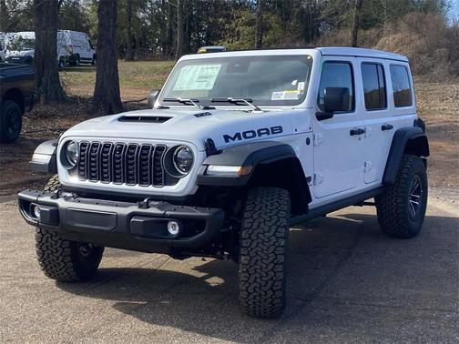 2026 Jeep Wrangler Moab 392