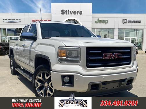 2015 GMC Sierra 1500 SLT