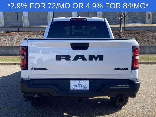 2026 RAM 1500 Rebel