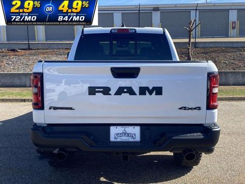 Bright White Clearcoat 2026 RAM 1500 Rebel