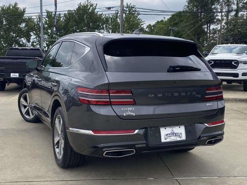 Himalayan Gray 2021 Genesis GV80 2.5T