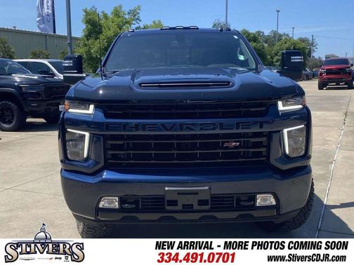 Northsky Blue Metallic 2022 Chevrolet Silverado 3500 LT