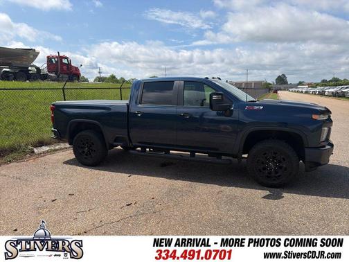 Northsky Blue Metallic 2022 Chevrolet Silverado 3500 LT