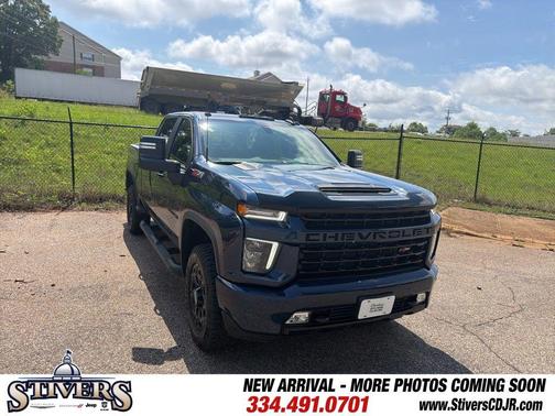 Northsky Blue Metallic 2022 Chevrolet Silverado 3500 LT