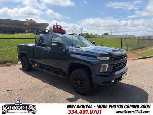 Northsky Blue Metallic 2022 Chevrolet Silverado 3500 LT