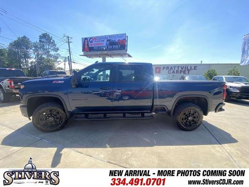 Northsky Blue Metallic 2022 Chevrolet Silverado 3500 LT