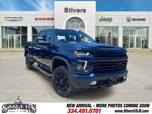 Northsky Blue Metallic 2022 Chevrolet Silverado 3500 LT
