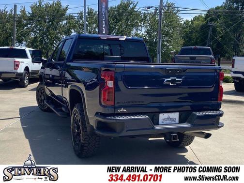 Northsky Blue Metallic 2022 Chevrolet Silverado 3500 LT