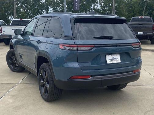 Steel Blue 2026 Jeep Grand Cherokee Limited