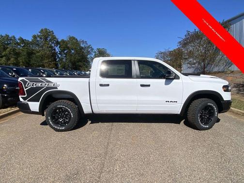 2026 RAM 1500 Rebel