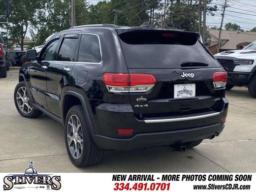 Diamond Black 2019 Jeep Grand Cherokee Limited