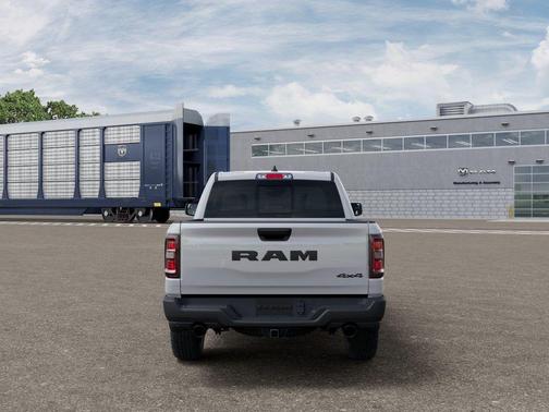 Bright White Clearcoat 2026 RAM 1500 Tradesman