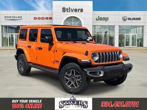 2025 Jeep Wrangler Sahara
