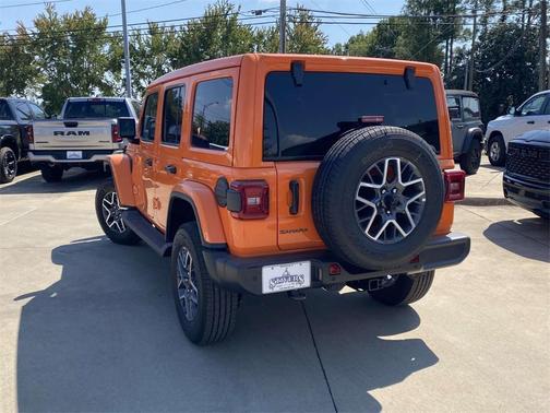 2025 Jeep Wrangler Sahara