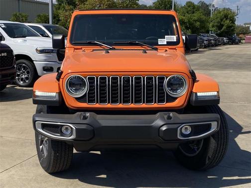 2025 Jeep Wrangler Sahara
