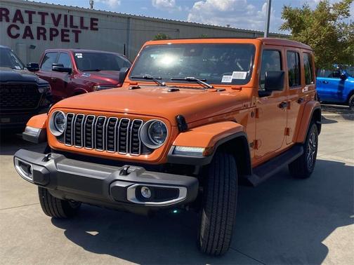 2025 Jeep Wrangler Sahara