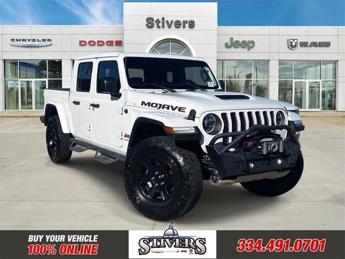 2021 Jeep Gladiator Mojave
