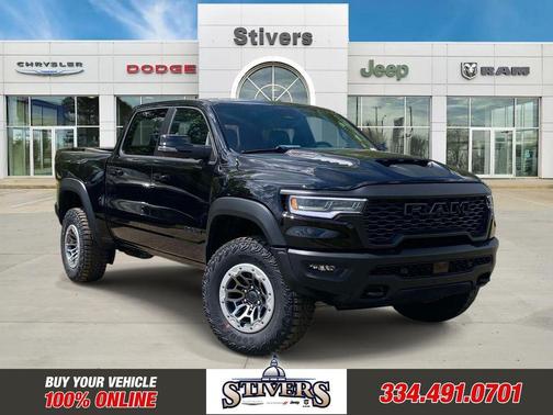 Diamond Black 2026 RAM 1500 RHO