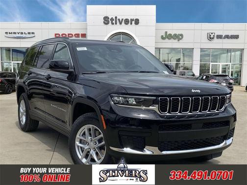 2025 Jeep Grand Cherokee L Laredo