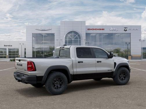 Silver Zynith 2026 RAM 1500 RHO