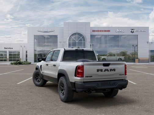 Silver Zynith 2026 RAM 1500 RHO
