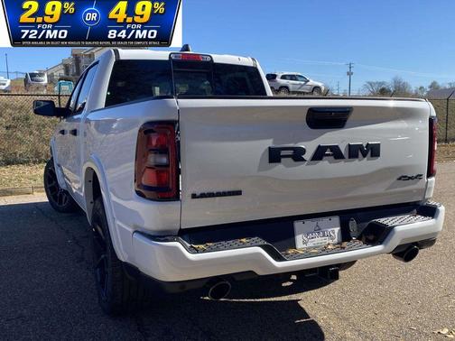 Bright White Clearcoat 2026 RAM 1500 Laramie